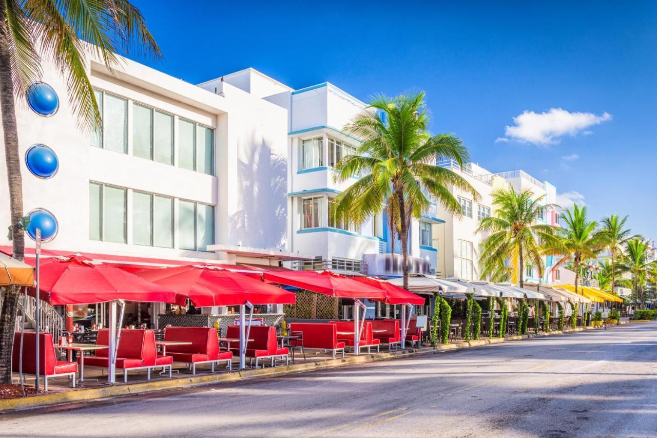 Sobe Apartments Miami Beach Exterior foto